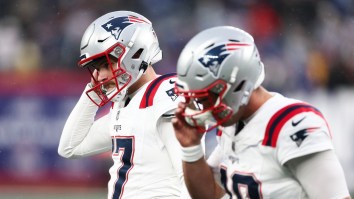 Patriots Kicker Chad Ryland Misses Game-Tying Chip-Shot Field Goal, Helps Franchise Immensely