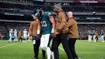 Philadelphia Eagles Get Bad News On Tight End Dallas Goedert’s Injury