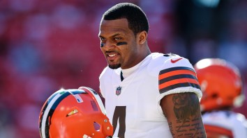 News Station Shares Tweet Calling Deshaun Watson ‘Predator’ During His Press Conference