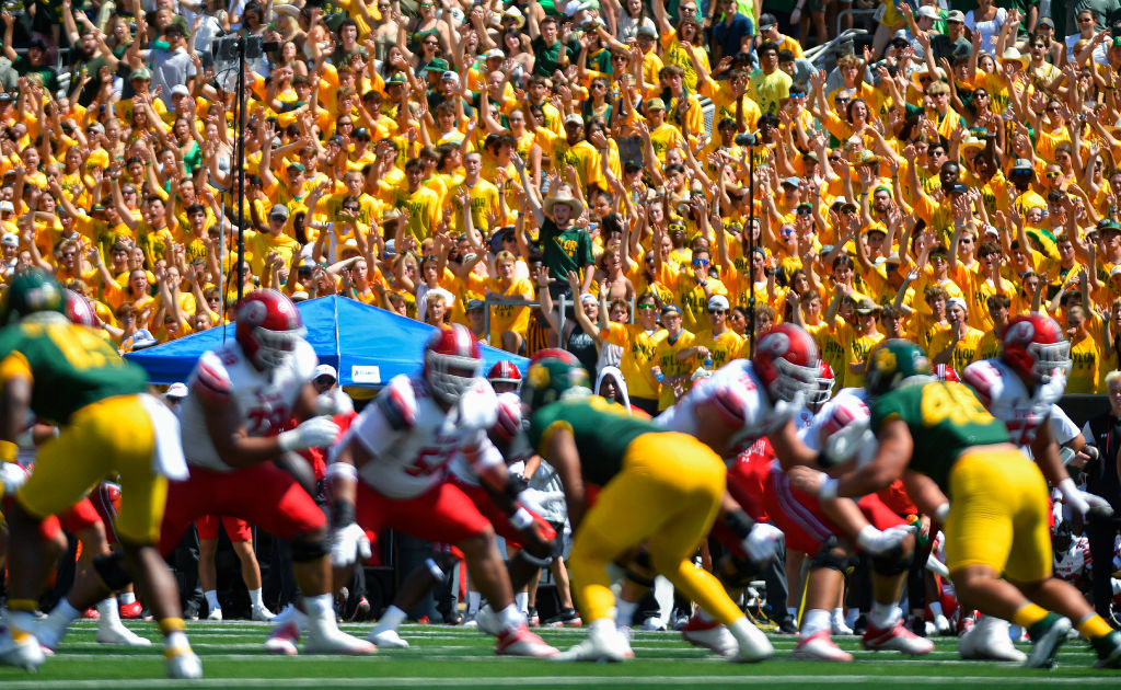 Baylor Utah Football Non-Conference Big 12