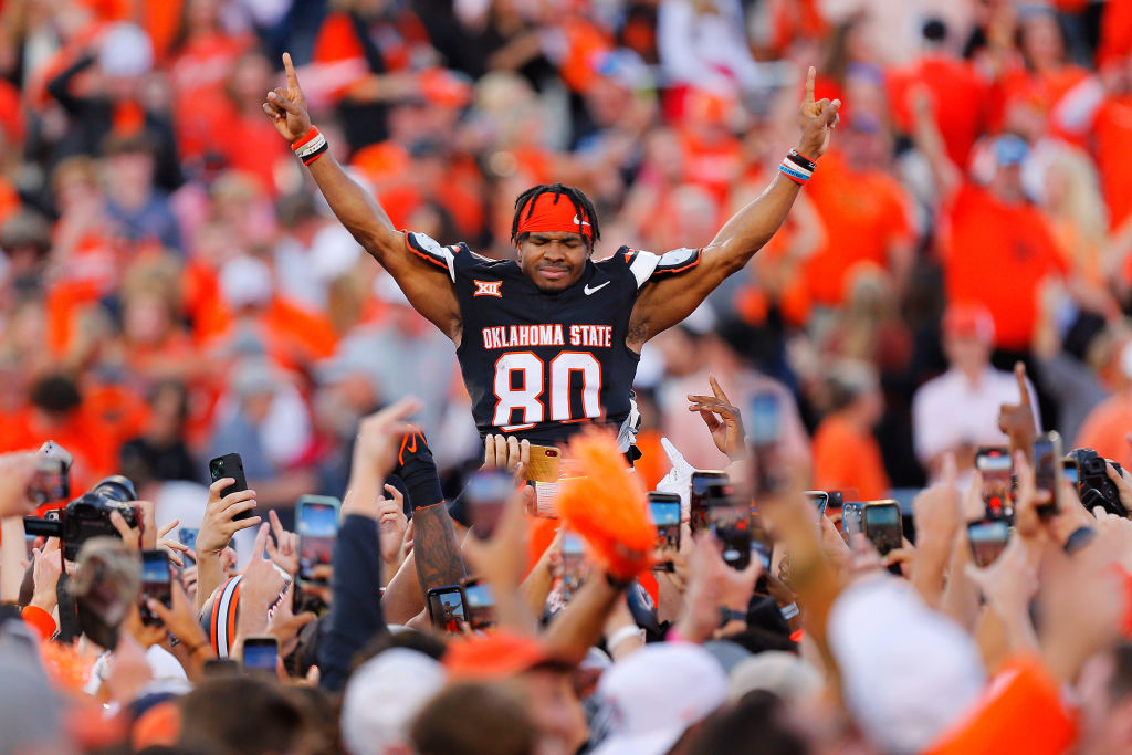 Oklahoma State Taylor Swift Never Getting Back Together Bedlam