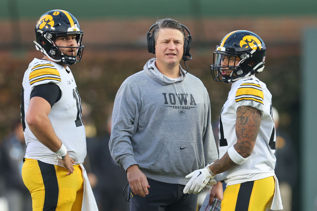 Brian Ferentz Iowa