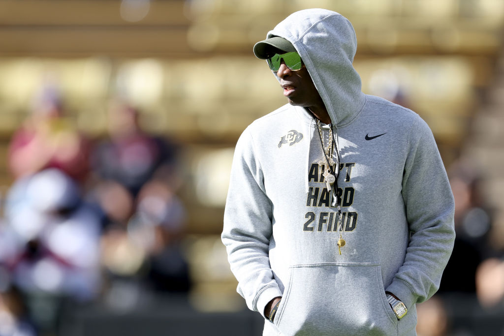 Deion Sanders Ain't Hard 2 Find
