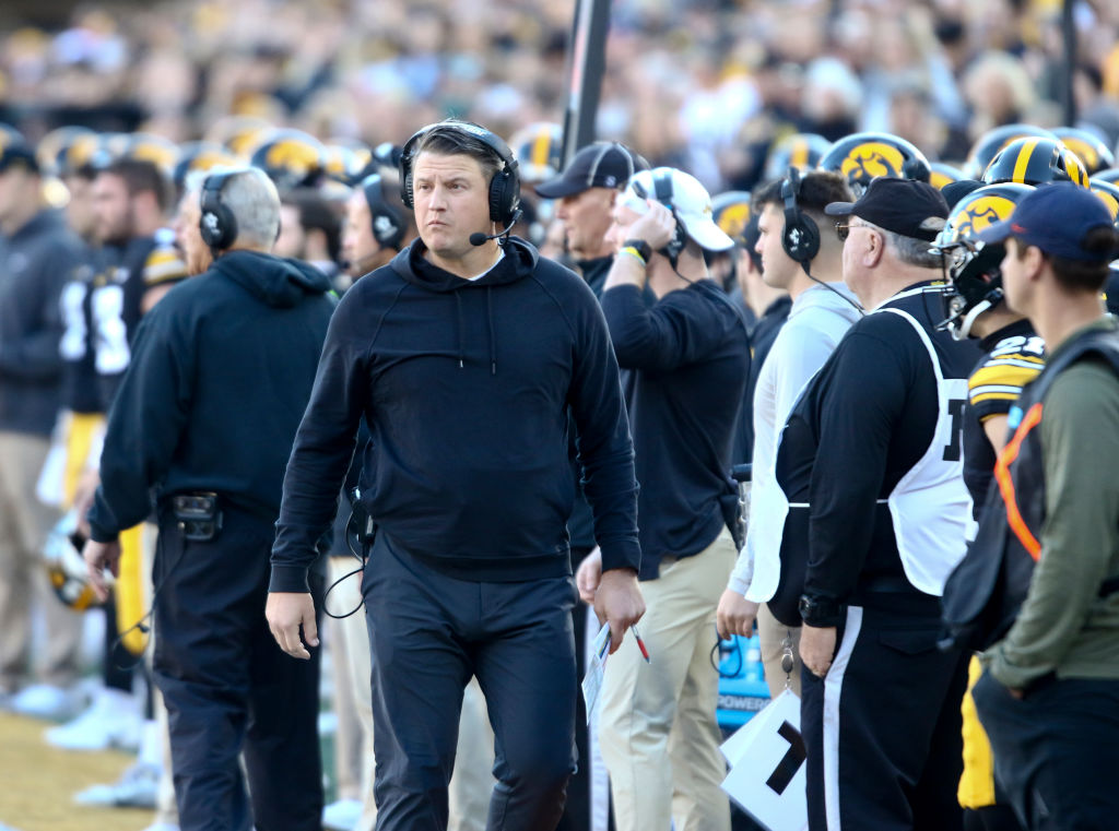 Brian Ferentz Iowa