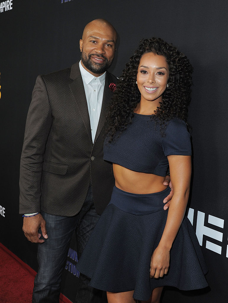 Derek Fisher Matt Barnes Ex-Wife Gloria Govan