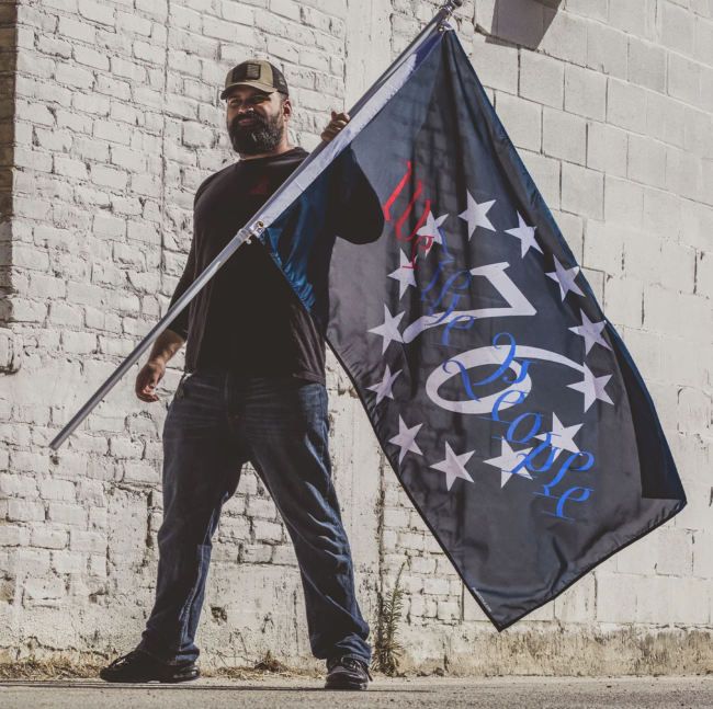 1776 We The People Flag