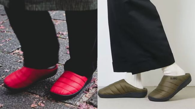 Subu Quilted Slippers