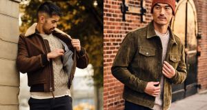 Shop Flint and Tinder x Golden Bear jackets at Huckberry
