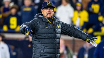 Big Ten Suspends Michigan’s Jim Harbaugh From Sidelines For Regular Season
