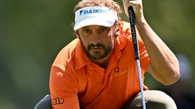 Pro golfer Joost Luiten