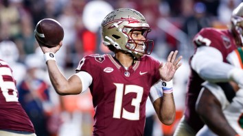 Florida State QB Jordan Travis Suffers Gruesome Leg Break Vs. North Alabama