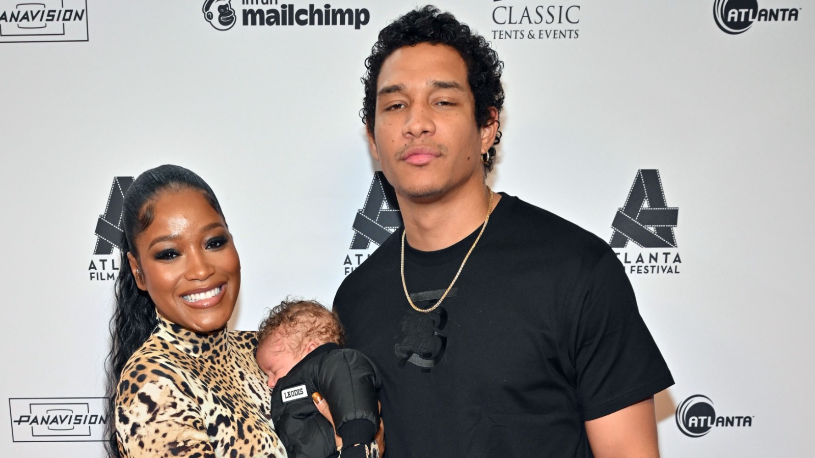 Keke Palmer and Darius Jackson