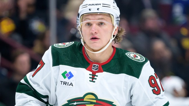 Minnesota Wild forward Kirill Kaprizov