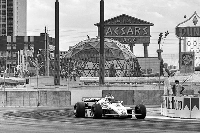 Las Vegas Grand Prix The Sphere