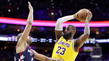 LeBron James Fails To Get A Rebound For First Time In 13 Years, Snapping Incredible Streak