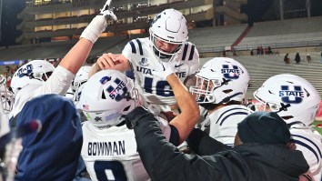 QB Exits CFB Like A BOSS – Will Begin Navy SEAL Training After Scoring Winning TD In Lone Start