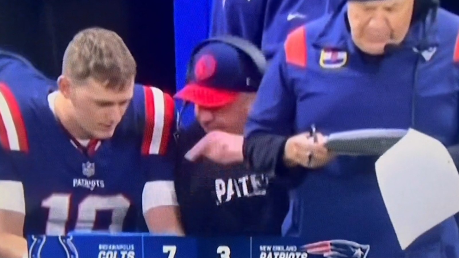 Mac Jones Bill O'Brien Patriots