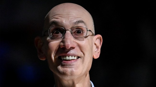 NBA commissioner Adam Silver