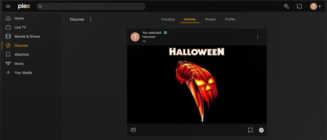 Plex Discover Together