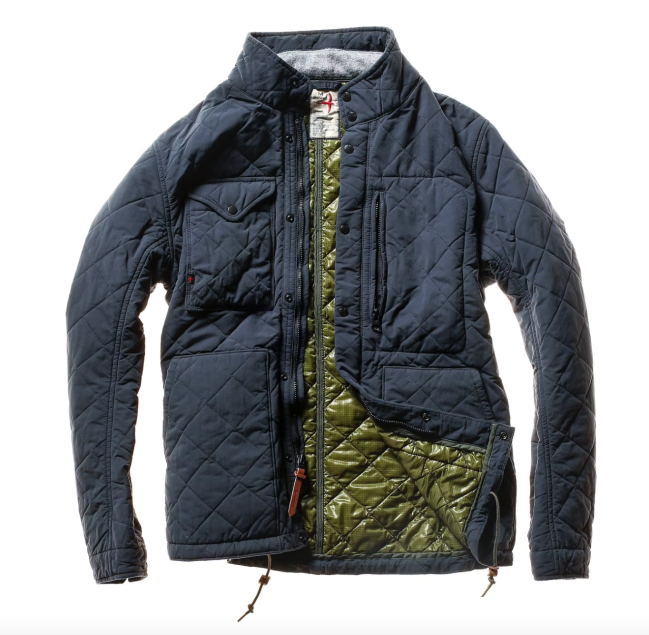 Relwen Quilted Insulated Tanker Jacket