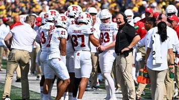 Rutgers Runs Incredible Fumblerooski Off Of Fake Tush Push Against Ohio State