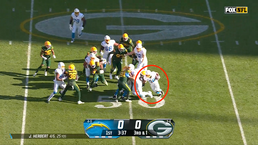 Austin Ekeler Slow Run