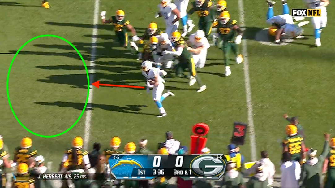 Austin Ekeler Slow Run