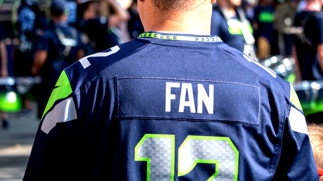 Seattle Seahawks fan