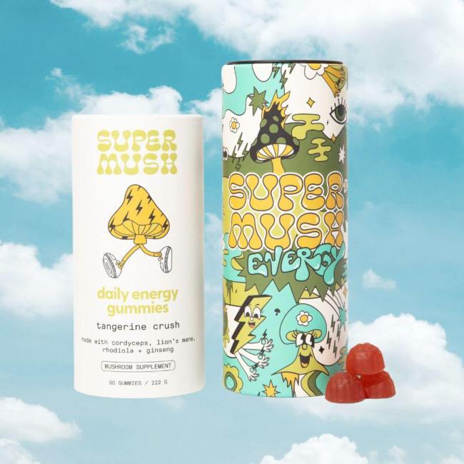 Super Mush Daily Energy Gummies