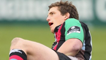 The Time The Rugby World Was Rocked By A Wild Scandal Involving A Fake Blood Capsule