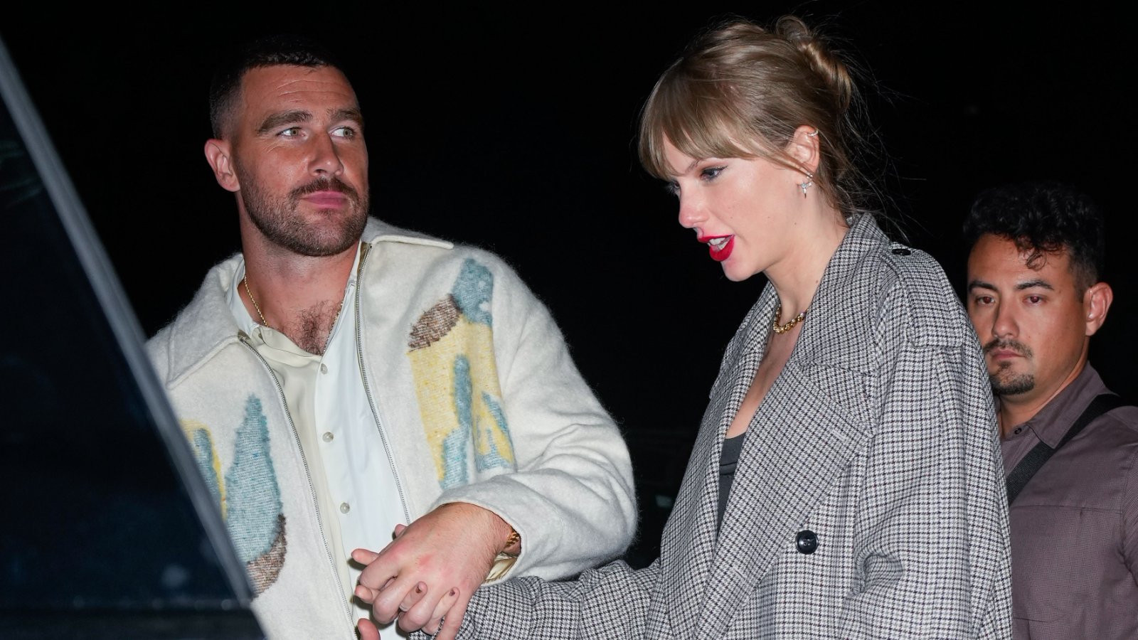 Travis Kelce and Taylor Swift