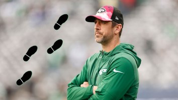 New Video Of Aaron Rodgers Arriving To Jets Game On Black Friday Sparks Debate About His Gait