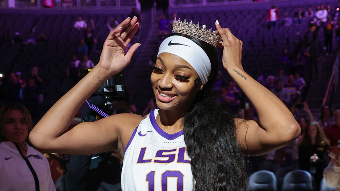 Angel Reese LSU Benched Attitude