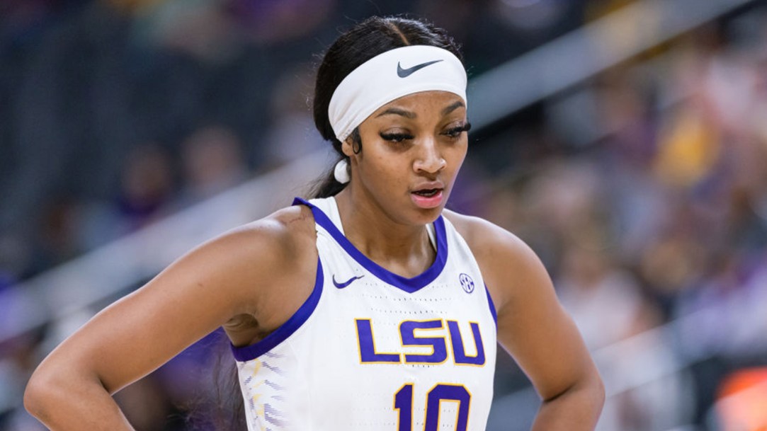 Angel Reese LSU Texas Southern