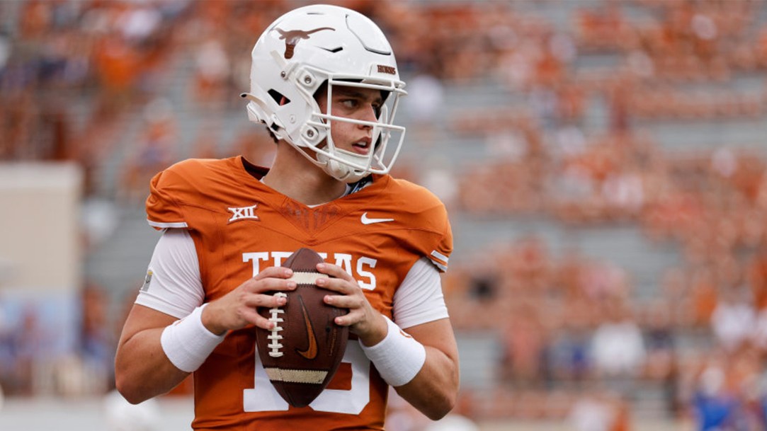 Arch Manning Texas Transfer