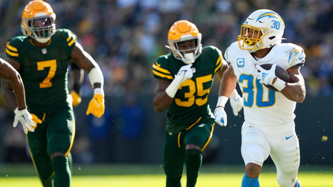 Austin Ekeler Speed Slow
