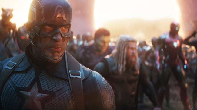 avegers endgame characters