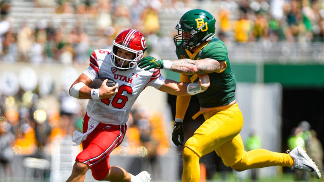 Big 12 Utah Baylor Football
