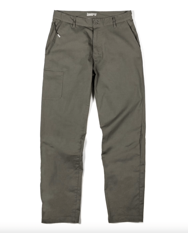 beardedgoat Union Pant; shop camping pants at Huckberry