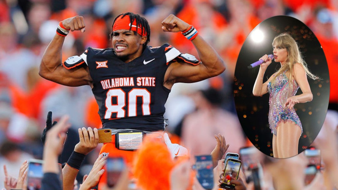 Taylor Swift Oklahoma State Bedlam