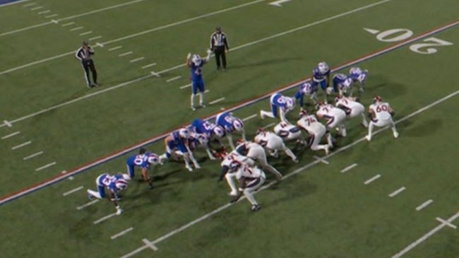 broncos field goal against the bills