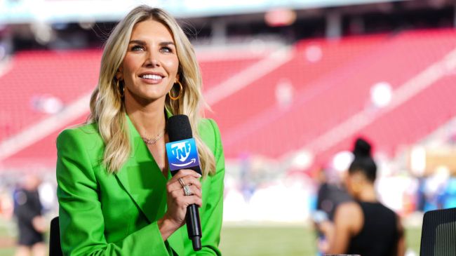 charissa thompson hosting an nfl pregame show