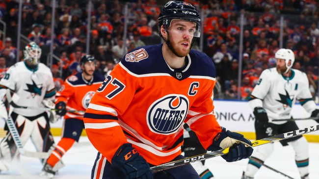 NHL superstar Connor McDavid