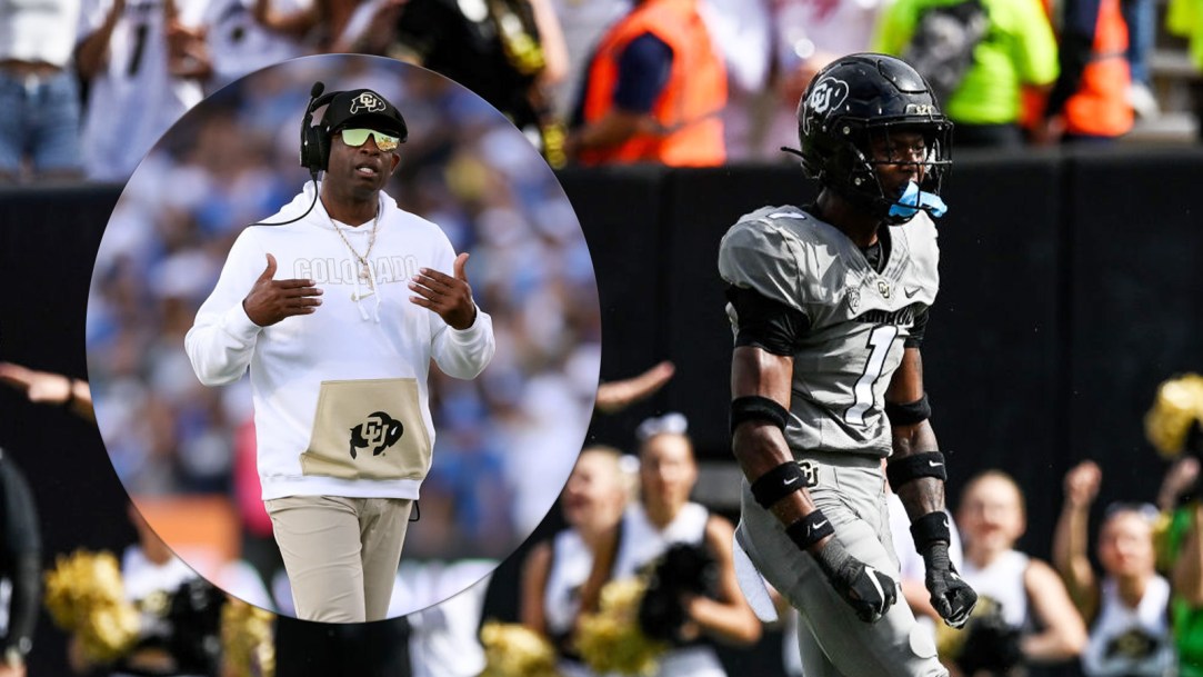 Cormani McClain Deion Sanders Colorado Start