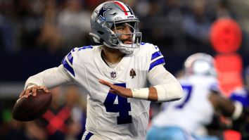 Dak Prescott Is Playing Pretty Good Football Right Now So Naturally ESPN Is Saying He’s The League’s Best QB