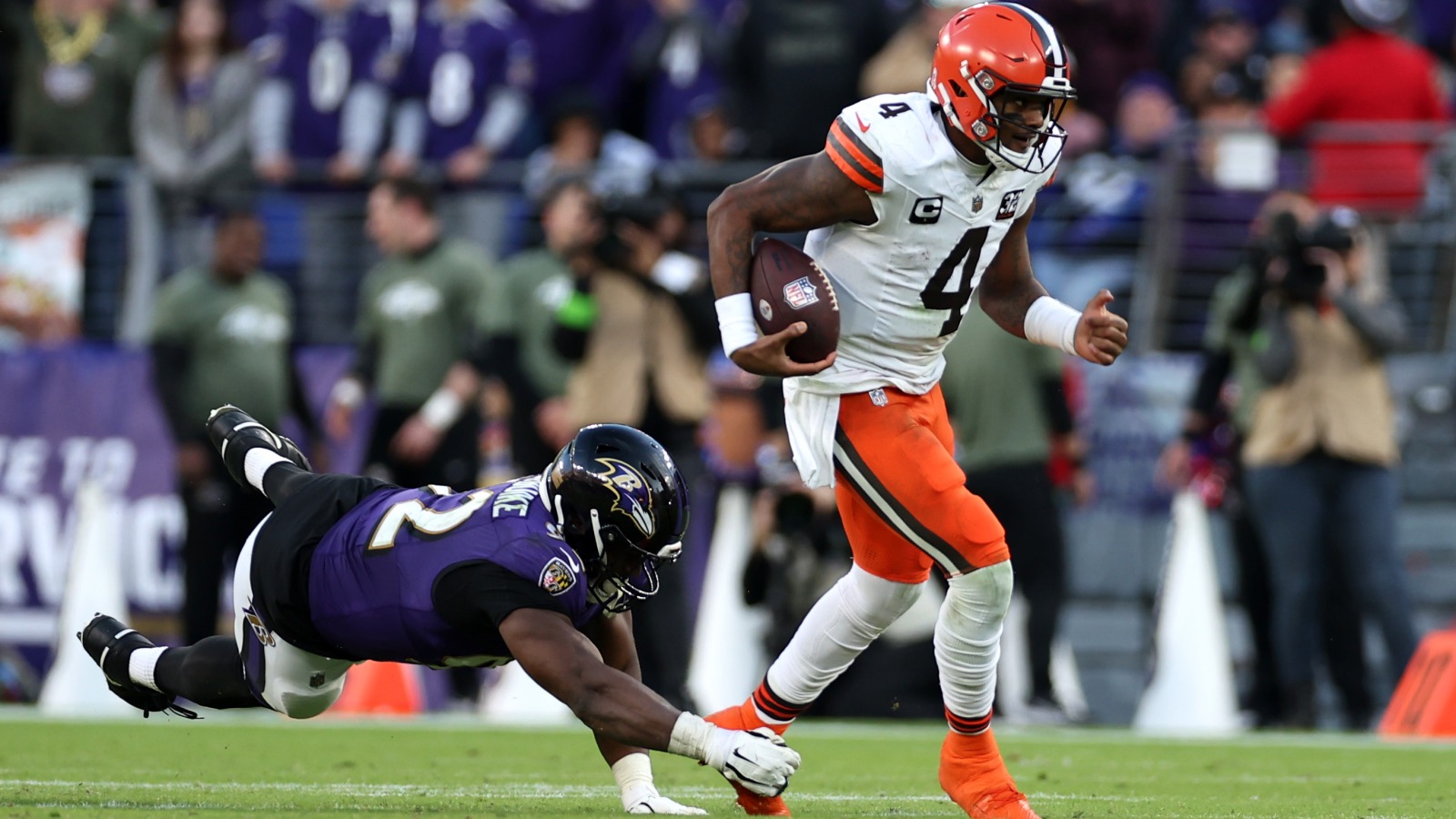Browns QB Deshaun Watson