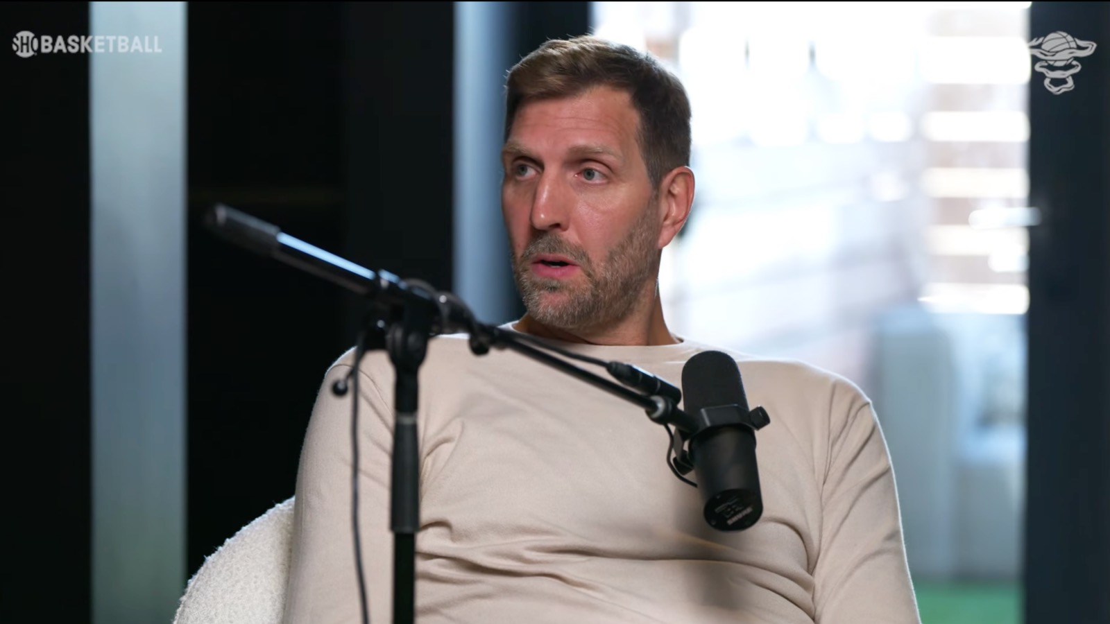 Dirk Nowitzki interview