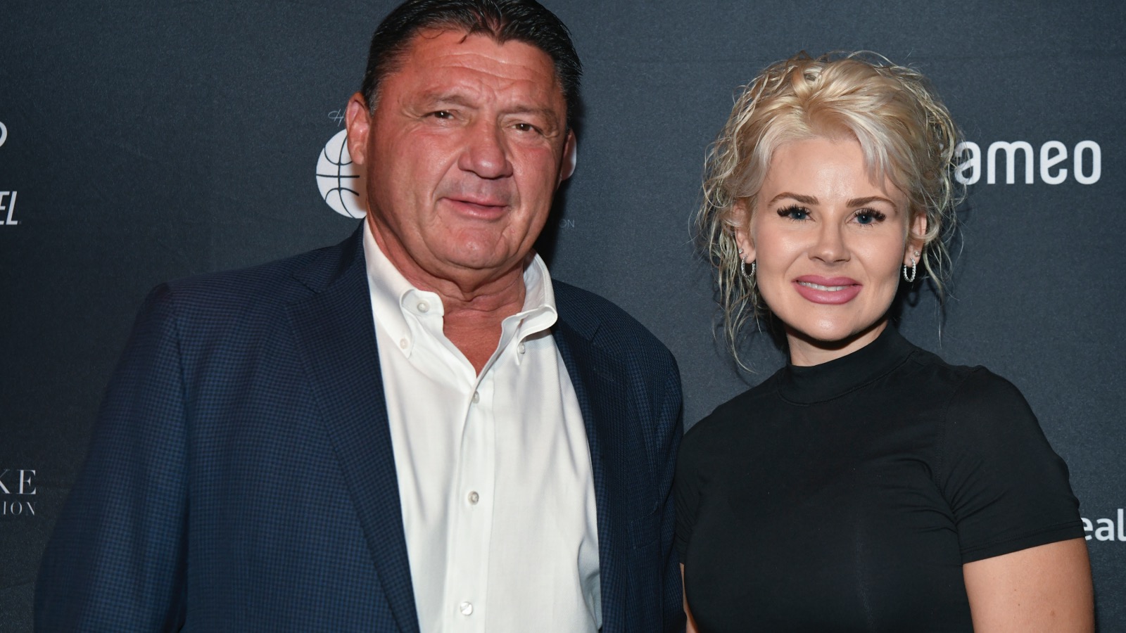Coach Ed Orgeron
