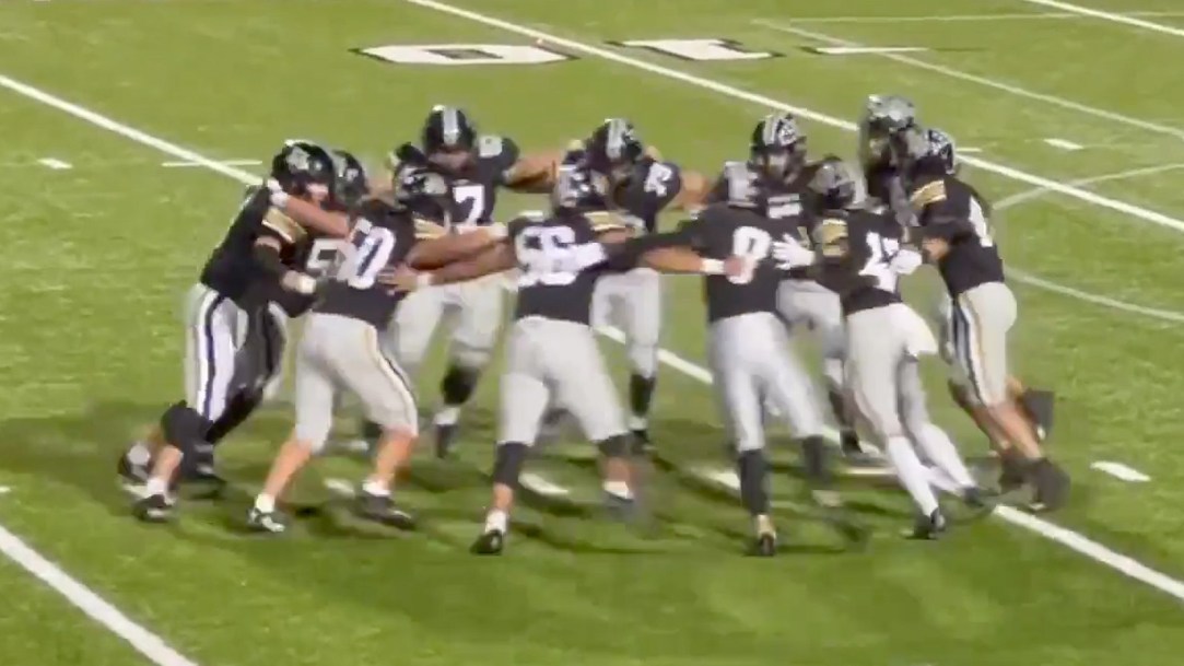 Fort Payne High School Football Trick Play