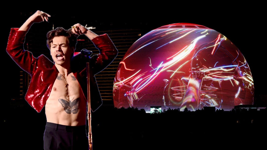 The Sphere Harry Styles